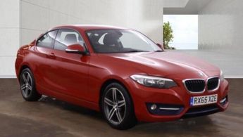 BMW 2 Series 2.0 218d Sport Euro 6 (s/s) 2dr