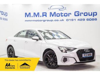 Audi A3 A3 Sport Saloon 0 Manual Petrol