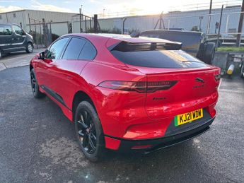 Jaguar I-PACE 400 90kWh SE Auto 4WD 5dr