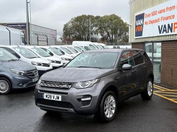 Land Rover Discovery Sport 2.0 TD4 SE Tech 4WD Euro 6 (s/s) 5dr