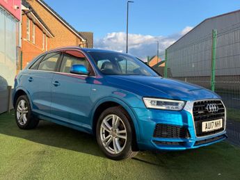 Audi Q3 2.0 TDI S line Edition quattro Euro 6 (s/s) 5dr