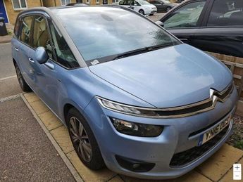 Citroen Grand C4 Picasso 1.6 BlueHDi Exclusive EAT6 Euro 6 (s/s) 5dr