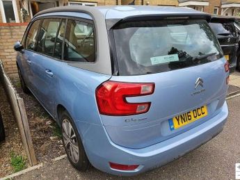 Citroen Grand C4 Picasso 1.6 BlueHDi Exclusive EAT6 Euro 6 (s/s) 5dr