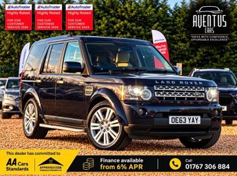 Land Rover Discovery 3.0 SD V6 HSE Auto 4WD Euro 5 5dr