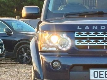 Land Rover Discovery 4 3.0 SD V6 HSE Auto 4WD Euro 5 5dr