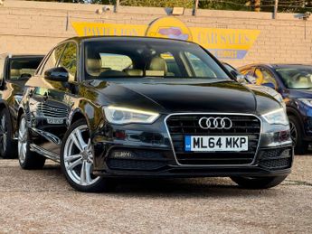 Audi A3 1.4 TFSI S line Sportback S Tronic Euro 6 (s/s) 5dr