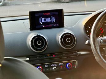 Audi A3 1.4 TFSI S line Sportback S Tronic Euro 6 (s/s) 5dr