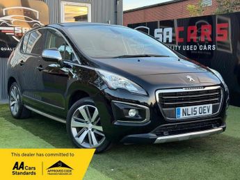 Peugeot 3008 1.6 e-HDi Allure SUV 5dr Diesel EGC Euro 5 (s/s) (115 ps)