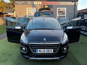 Peugeot 3008 1.6 e-HDi Allure SUV 5dr Diesel EGC Euro 5 (s/s) (115 ps)