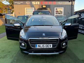 Peugeot 3008 1.6 e-HDi Allure SUV 5dr Diesel EGC Euro 5 (s/s) (115 ps)