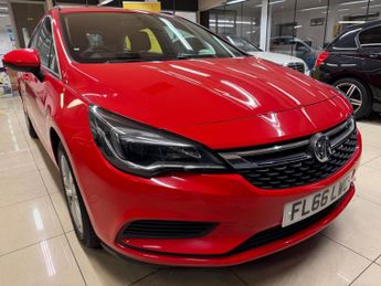 Vauxhall Astra 1.6 CDTi ecoFLEX Design Sports Tourer Euro 6 (s/s) 5dr