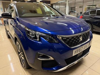Peugeot 3008 1.6 BlueHDi GT Line Euro 6 (s/s) 5dr