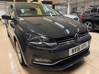 Volkswagen Polo 1.4 TDI BlueMotion Tech SEL Euro 6 (s/s) 5dr