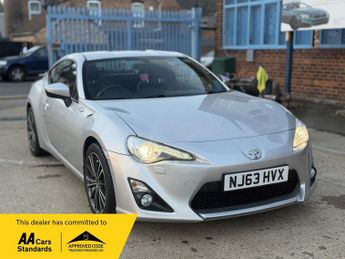 Toyota GT86 2.0 Boxer D-4S Auto Euro 5 2dr