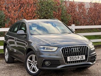 Audi Q3 2.0 TDI S line S Tronic quattro Euro 5 (s/s) 5dr
