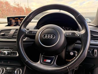 Audi Q3 2.0 TDI S line S Tronic quattro Euro 5 (s/s) 5dr