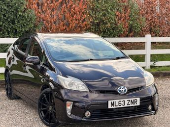 Toyota Prius 1.8 VVT-h T Spirit CVT Euro 5 (s/s) 5dr