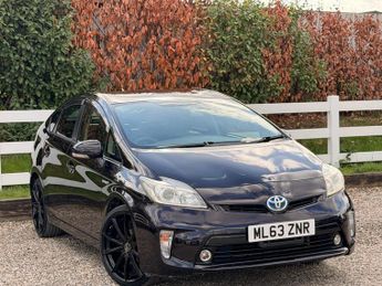 Toyota Prius 1.8 VVT-h T Spirit CVT Euro 5 (s/s) 5dr