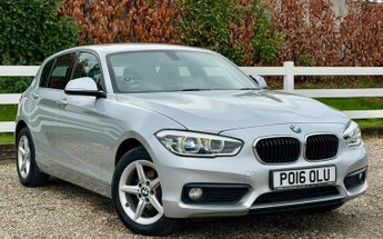 BMW 1 Series 1.5 116d SE Auto Euro 6 (s/s) 5dr