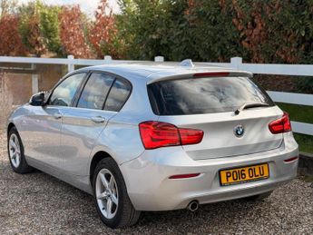 BMW 1 Series 1.5 116d SE Auto Euro 6 (s/s) 5dr