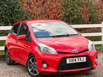Toyota Yaris 1.5 VVT-h Trend CVT Euro 5 5dr