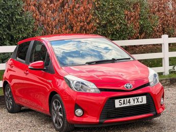 Toyota Yaris 1.5 VVT-h Trend CVT Euro 5 5dr