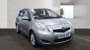 Toyota Yaris 1.33 Dual VVT-i TR Euro 4 (s/s) 5dr