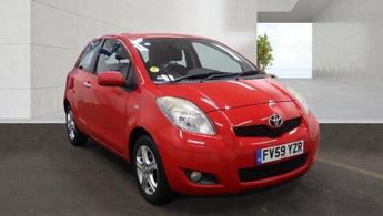 Toyota Yaris 1.33 Dual VVT-i TR Euro 4 (s/s) 3dr