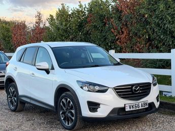 Mazda CX5 2.2 SKYACTIV-D Sport Nav Auto 4WD Euro 6 (s/s) 5dr
