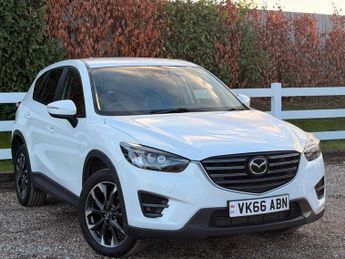 Mazda CX-5 2.2 SKYACTIV-D Sport Nav Auto 4WD Euro 6 (s/s) 5dr