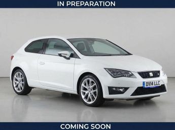 SEAT Leon 1.4 TSI FR Sport Coupe 3dr Petrol Manual Euro 5 (s/s) (140 ps)