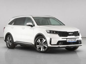 Kia Sorento 1.6 h T-GDi 3 SUV 5dr Petrol Hybrid Auto AWD Euro 6 (s/s) (226 b