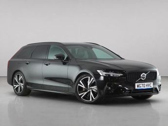 Volvo V90 2.0 B4 MHEV R-Design Estate 5dr Diesel Hybrid Auto Euro 6 (s/s) 