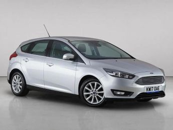 Ford Focus 1.5 TDCi Titanium Euro 6 (s/s) 5dr