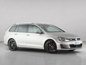 Volkswagen Golf TDi 2.0 TDI BlueMotion Tech GTD (Nav) Estate 5dr Diesel DSG Euro 6 (