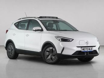 MG ZS 72.6kWh Trophy Long Range SUV 5dr Electric Auto (156 ps)