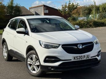 Vauxhall Grandland X 1.2 Turbo SE Euro 6 (s/s) 5dr