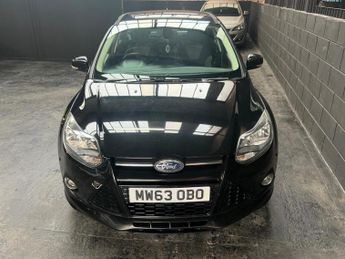 Ford Focus 1.6 TDCi Zetec S Euro 5 (s/s) 5dr