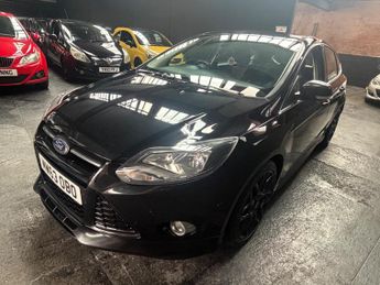 Ford Focus 1.6 TDCi Zetec S Euro 5 (s/s) 5dr