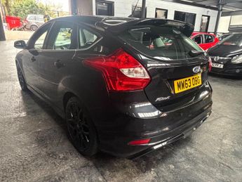 Ford Focus 1.6 TDCi Zetec S Euro 5 (s/s) 5dr