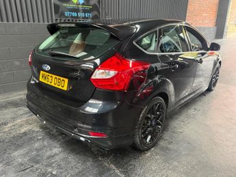 Ford Focus 1.6 TDCi Zetec S Euro 5 (s/s) 5dr