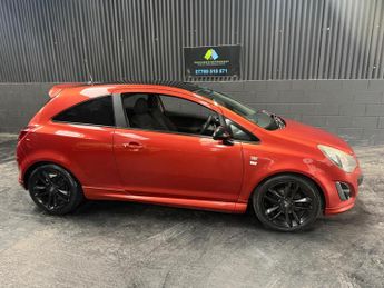 Vauxhall Corsa 1.2 16V Limited Edition Euro 5 3dr