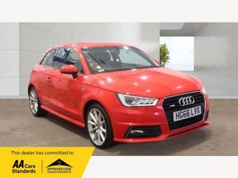 Audi A1 1.6 TDI S line Euro 6 (s/s) 3dr