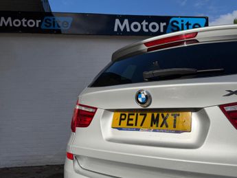 BMW X3 2.0 20d xLine Auto xDrive Euro 6 (s/s) 5dr