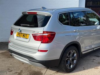 BMW X3 2.0 20d xLine Auto xDrive Euro 6 (s/s) 5dr