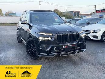 BMW X7 3.0 40d MHT M Sport Auto xDrive Euro 6 (s/s) 5dr