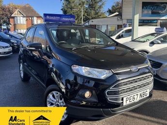 Ford EcoSport 1.5 TDCi Zetec 2WD Euro 6 5dr
