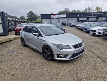 SEAT Leon 2.0 TDI CR FR Sport Tourer Euro 5 (s/s) 5dr