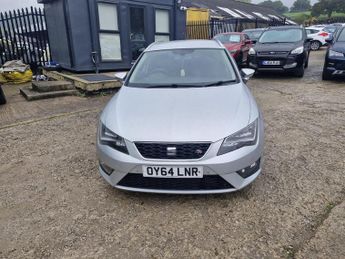 SEAT Leon 2.0 TDI CR FR Sport Tourer Euro 5 (s/s) 5dr