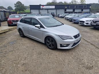 SEAT Leon 2.0 TDI CR FR Sport Tourer Euro 5 (s/s) 5dr